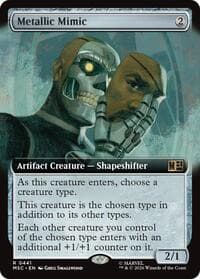 Metallic Mimic (Extended Art) from Commander: Marvel Super Heroes