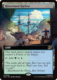 Hinterland Harbor (Extended Art) from Commander: Marvel Super Heroes