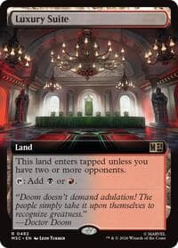 Luxury Suite (Extended Art) from Commander: Marvel Super Heroes