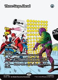 Three Steps Ahead (Borderless) from Marvel Universe Eternal-Legal
