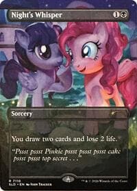 Night's Whisper (7110) from Secret Lair Drop Series