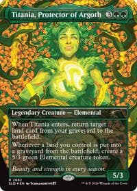 Titania, Protector of Argoth from Secret Lair Drop Series