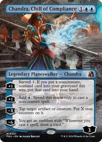 Chandra, Chill of Compliance (Borderless) from Reality Fracture
