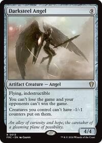 Darksteel Angel from Commander: Reality Fracture
