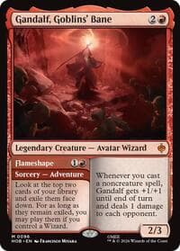 Gandalf, Goblins' Bane from The Hobbit