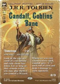 Gandalf, Goblins' Bane (Borderless) from The Hobbit