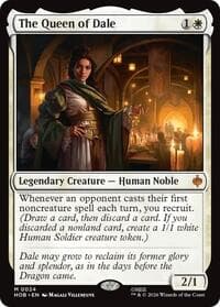 The Queen of Dale from The Hobbit