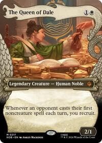 The Queen of Dale (Showcase) from The Hobbit