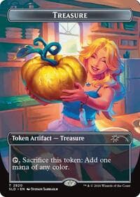 Treasure Token (2820) from Secret Lair Drop Series