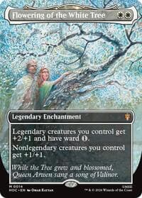 Flowering of the White Tree (Borderless) from The Hobbit: Eternal-Legal