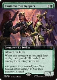 Cantankerous Keepers (Extended Art) from The Hobbit