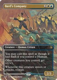 Bard's Company (Borderless) from The Hobbit