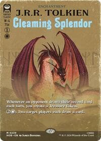 Gleaming Splendor (Borderless) from The Hobbit