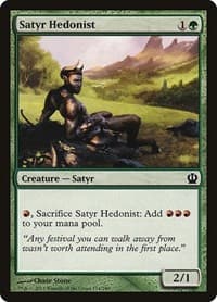 Satyr Hedonist from Theros