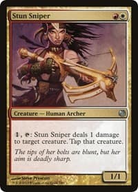 Stun Sniper from Duel Decks: Heroes vs. Monsters