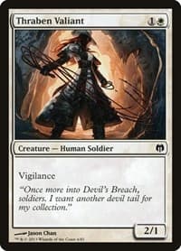 Thraben Valiant from Duel Decks: Heroes vs. Monsters