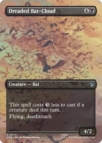 Dreaded Bat-Cloud (Borderless) from The Hobbit