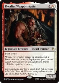 Dwalin, Weaponmaster from The Hobbit