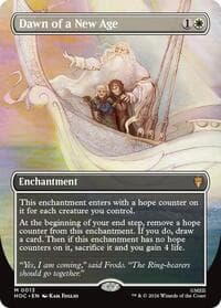 Dawn of a New Age (Borderless) from The Hobbit: Eternal-Legal