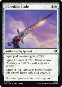 Dunedain Blade from The Hobbit: Eternal-Legal