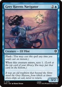 Grey Havens Navigator from The Hobbit: Eternal-Legal