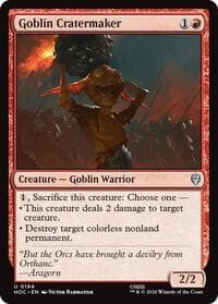 Goblin Cratermaker from The Hobbit: Eternal-Legal