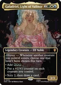Galadriel, Light of Valinor (Borderless) from The Hobbit: Eternal-Legal
