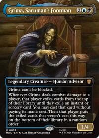 Grima, Saruman's Footman (Borderless) from The Hobbit: Eternal-Legal