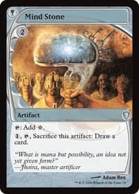 Mind Stone (Future Sight) from Mystery Booster Commander Edition