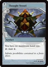 Thought Vessel (Future Sight) from Mystery Booster Commander Edition