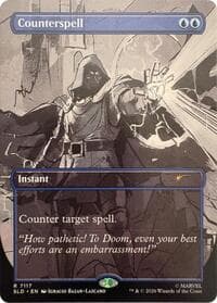Counterspell (7117) from Secret Lair Drop Series