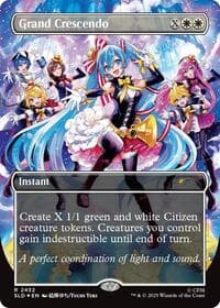 Grand Crescendo from Secret Lair Drop Series