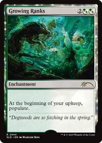 Growing Ranks from Secret Lair Drop Series