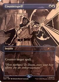 Counterspell (7120) from Secret Lair Drop Series