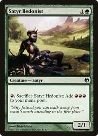 Satyr Hedonist from Duel Decks: Heroes vs. Monsters
