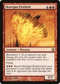 Skarrgan Firebird from Duel Decks: Heroes vs. Monsters
