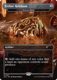 Erebor Heirloom - Fellwar Stone from Secret Lair Drop Series