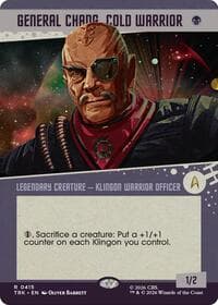 General Chang, Cold Warrior (Showcase) (0415) from Star Trek