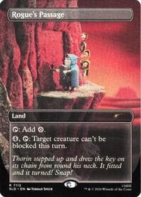 Rogue's Passage (7112) from Secret Lair Drop Series