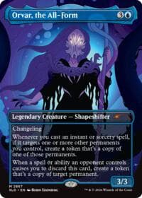 Orvar, the All-Form (2867) from Secret Lair Drop Series