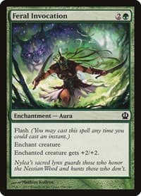 Feral Invocation from Theros