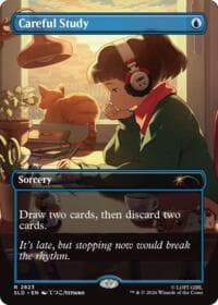 Careful Study (2823) from Secret Lair Drop Series