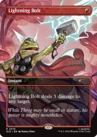 Lightning Bolt (2579) from Secret Lair Drop Series