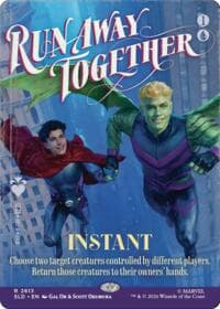 Run Away Together from Secret Lair Drop Series