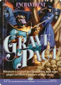 Grave Pact from Secret Lair Drop Series