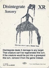 Disintegrate (0056) from Secret Lair x MSCHF: The Zeta Set