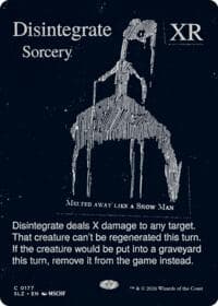 Disintegrate (0177) from Secret Lair x MSCHF: The Zeta Set