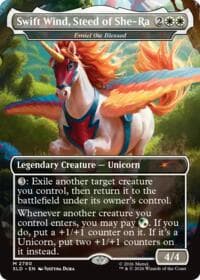 Swift Wind, Steed of She-Ra - Emiel the Blessed from Secret Lair Drop Series