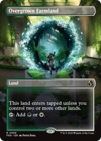 Overgrown Farmland (Borderless) from Reality Fracture