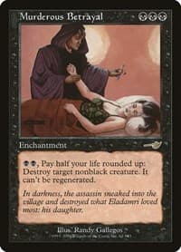 Murderous Betrayal from Nemesis